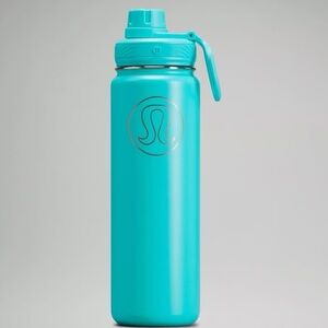 LULULEMON ELECTRIC TURQUOISE WATERBOTTLE 32OZ